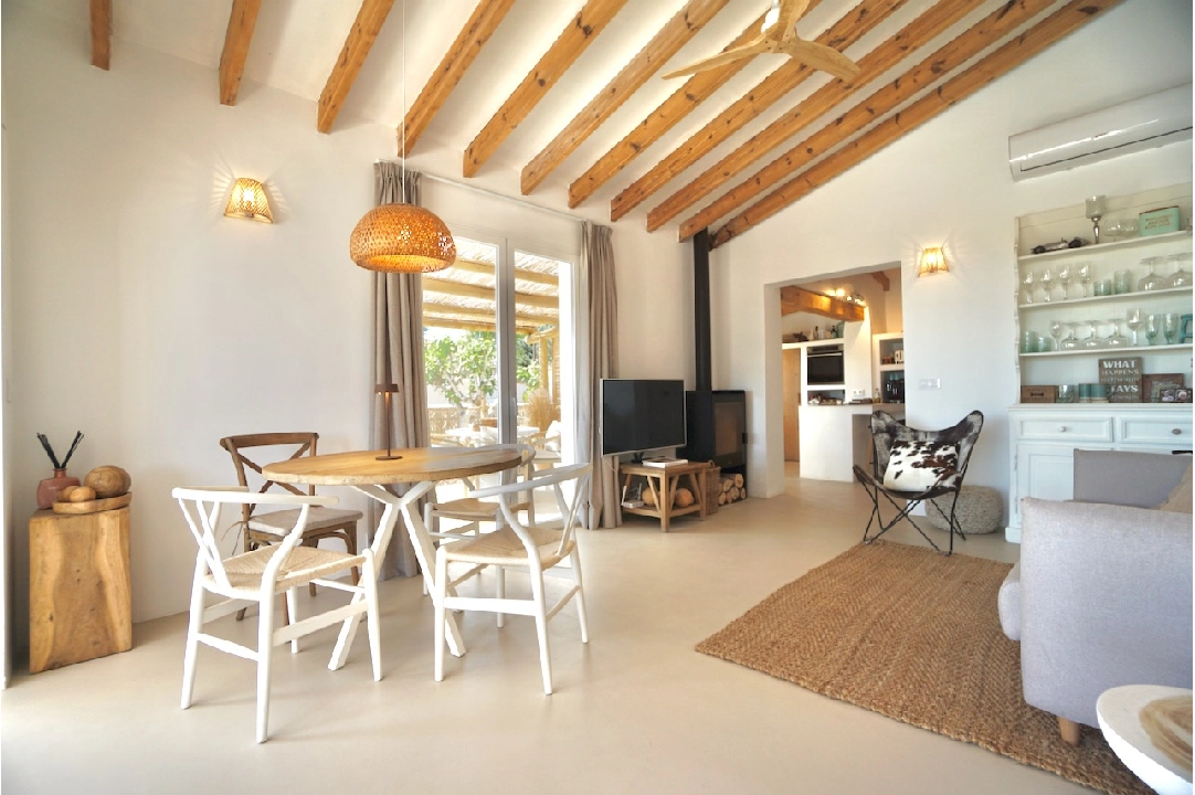 villa en Moraira(La Sabatera) en venta, superficie 158 m², aire acondicionado, parcela 581 m², 3 dormitorios, 2 banos, piscina, ref.: CA-H-1758-AMBEI-13