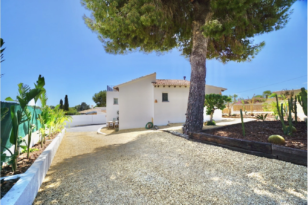 villa en Moraira(La Sabatera) en venta, superficie 158 m², aire acondicionado, parcela 581 m², 3 dormitorios, 2 banos, piscina, ref.: CA-H-1758-AMBEI-39