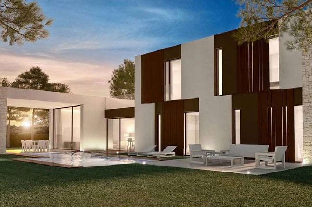 villa en Moraira en venta, superficie 210 m², 4 dormitorios, ref.: LS-MO-0771-1