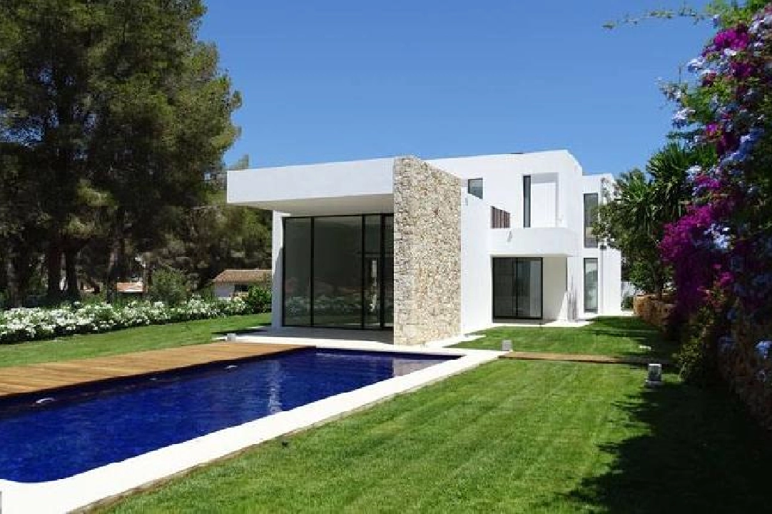 villa en Moraira en venta, superficie 224 m², 5 dormitorios, ref.: LS-MO-0772-1