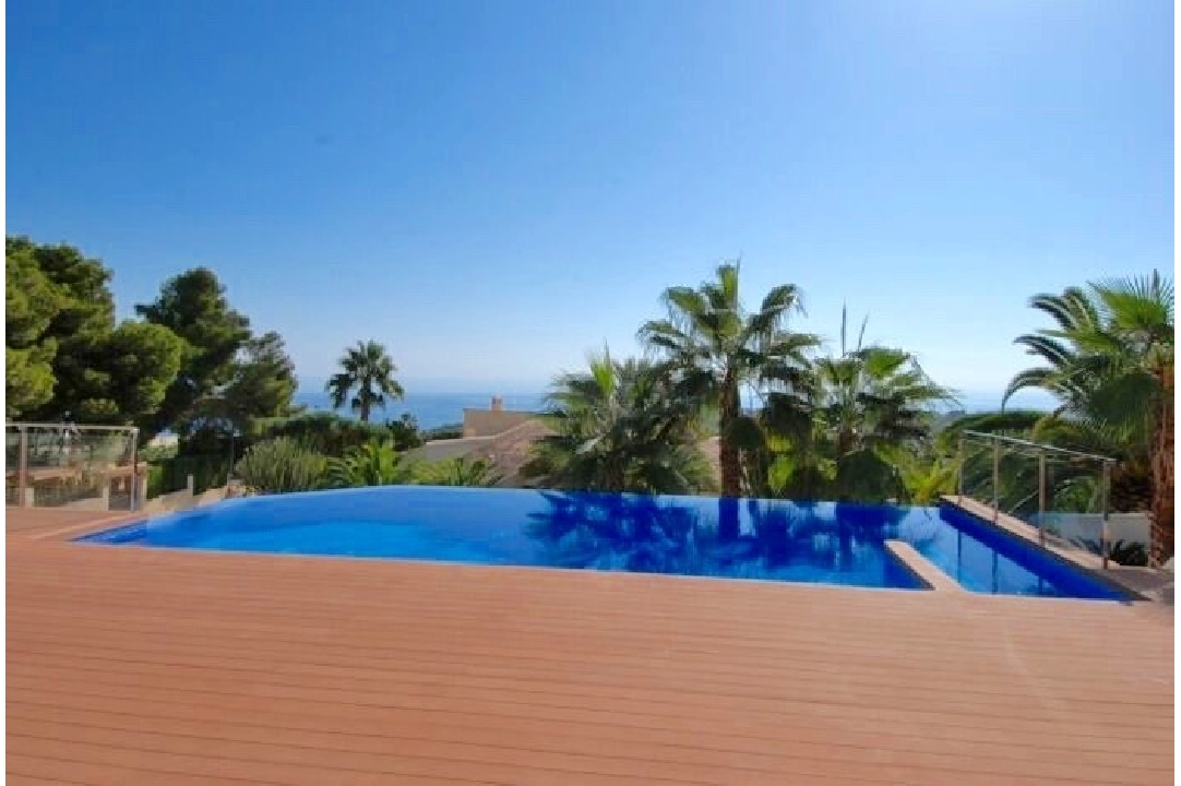 villa en Moraira(San Jaime) en venta, superficie 559 m², ano de construccion 2015, aire acondicionado, parcela 1132 m², 4 dormitorios, 9 banos, piscina, ref.: CA-H-590-AMB-8