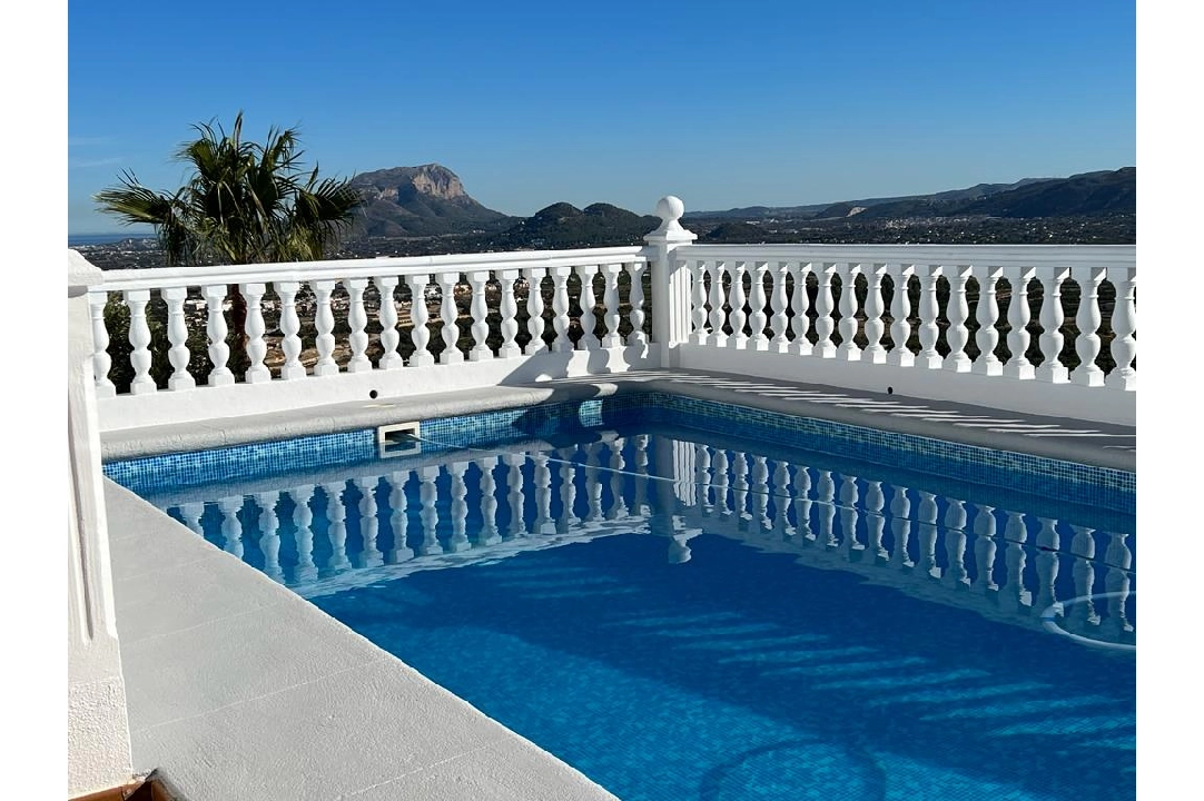 villa en Sanet y Negrals(Montesano) en alquiler de vacaciones, superficie 157 m², ano de construccion 1999, aire acondicionado, parcela 892 m², 3 dormitorios, 2 banos, piscina, ref.: S-0711-1