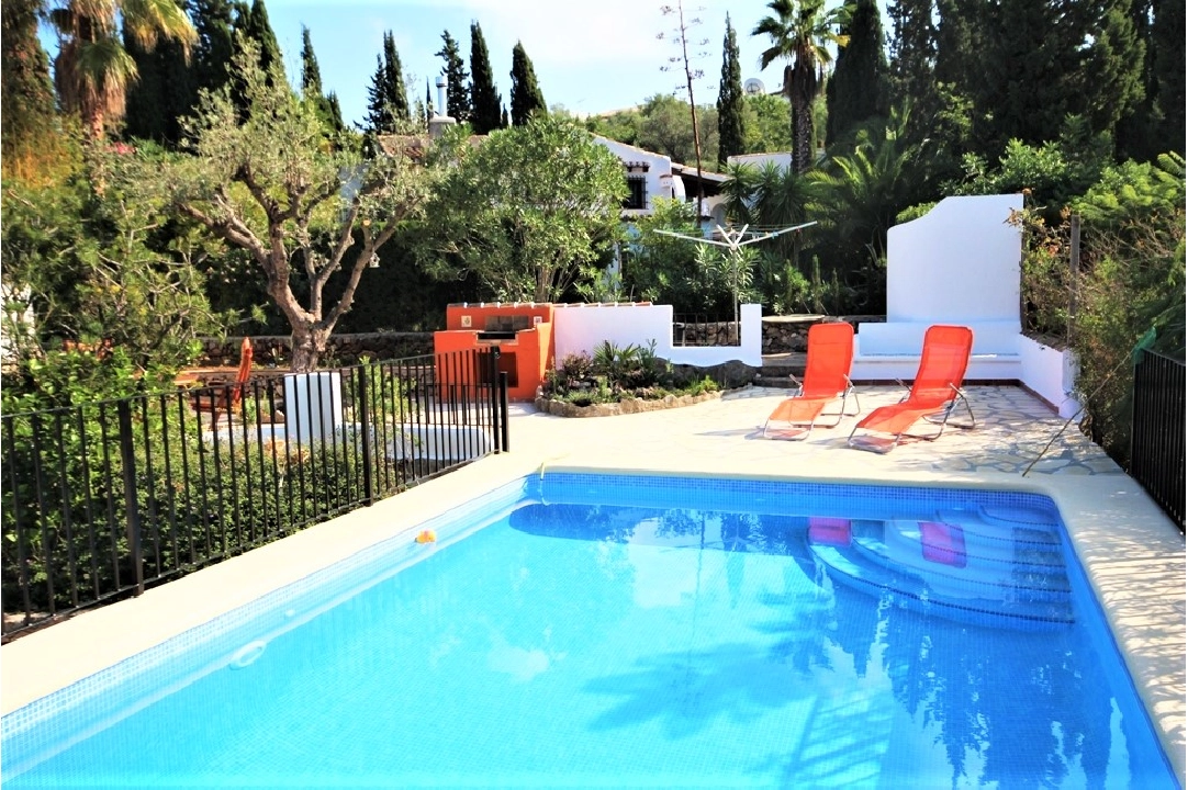 villa en Pego-Monte Pego en alquiler de vacaciones, superficie 110 m², ano de construccion 1982, parcela 1140 m², 2 dormitorios, 2 banos, piscina, ref.: S-2311-15